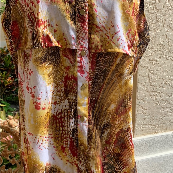 Vintage Sunny Leigh Button Down Shirt - Picture 8 of 11